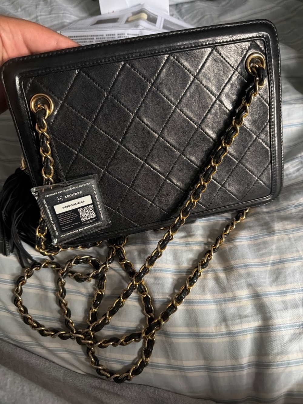 Black Chanel Purse - Picture 4 of 7
